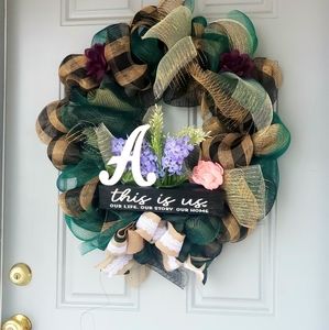 Everyday Wreath for Front Door